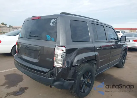 2014 Jeep Patriot Altitude z USA, uszkodzony, nr VIN 1C4NJPBAXED854026